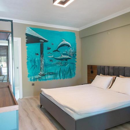 Kayalar Blue Beach Hotel Sazlı Exterior foto