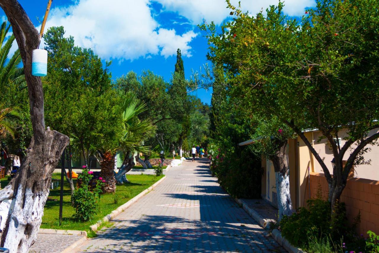 Kayalar Blue Beach Hotel Sazlı Exterior foto