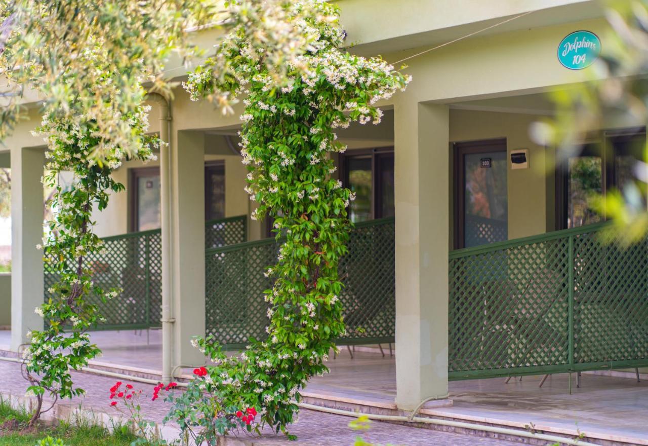 Kayalar Blue Beach Hotel Sazlı Exterior foto