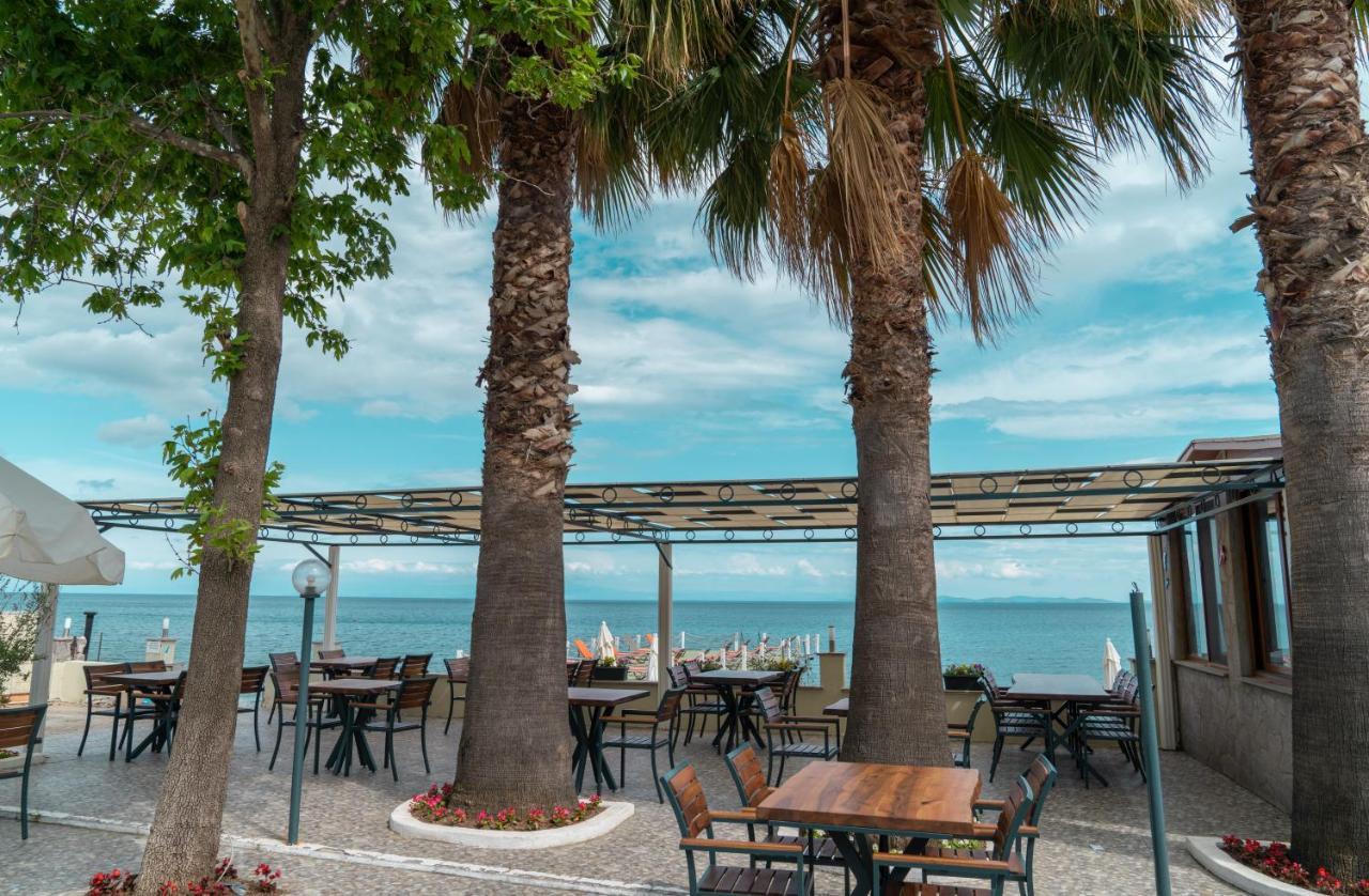 Kayalar Blue Beach Hotel Sazlı Exterior foto