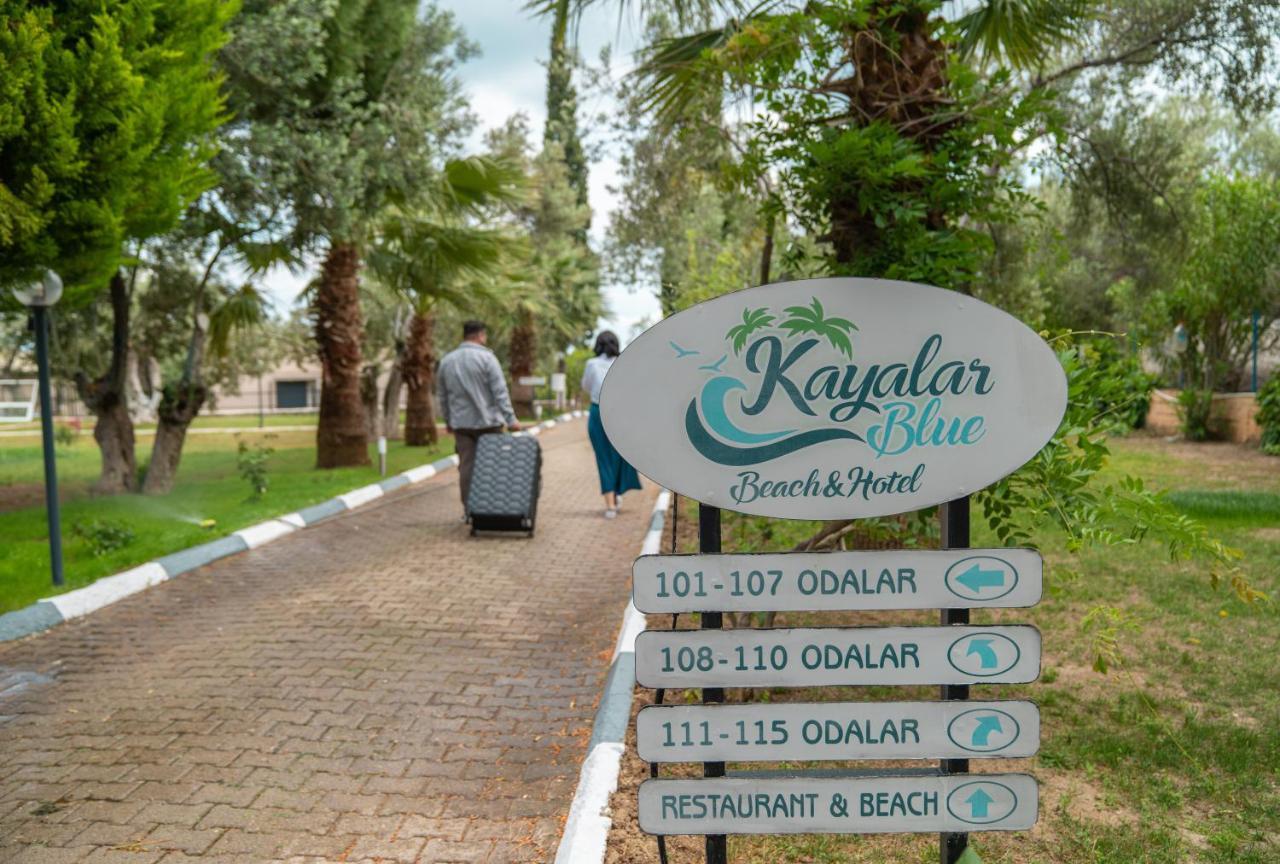 Kayalar Blue Beach Hotel Sazlı Exterior foto