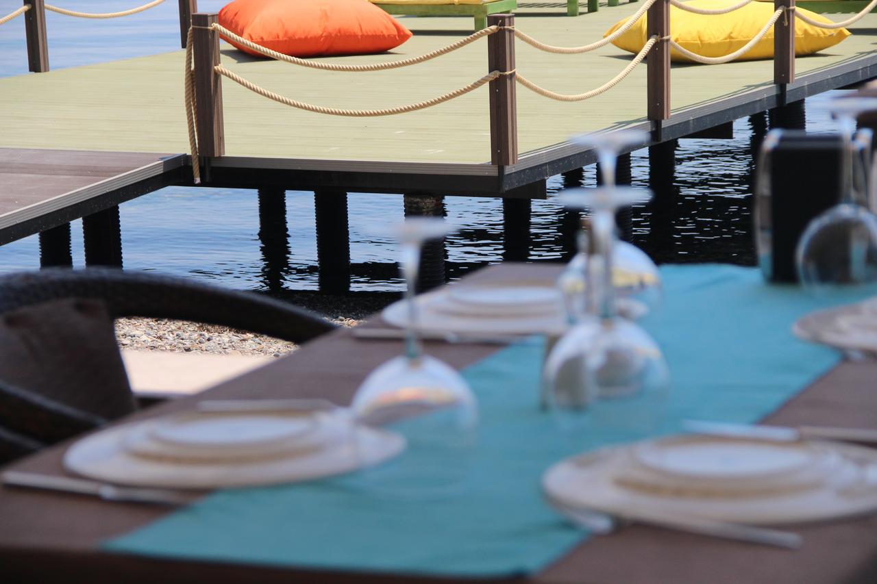 Kayalar Blue Beach Hotel Sazlı Exterior foto