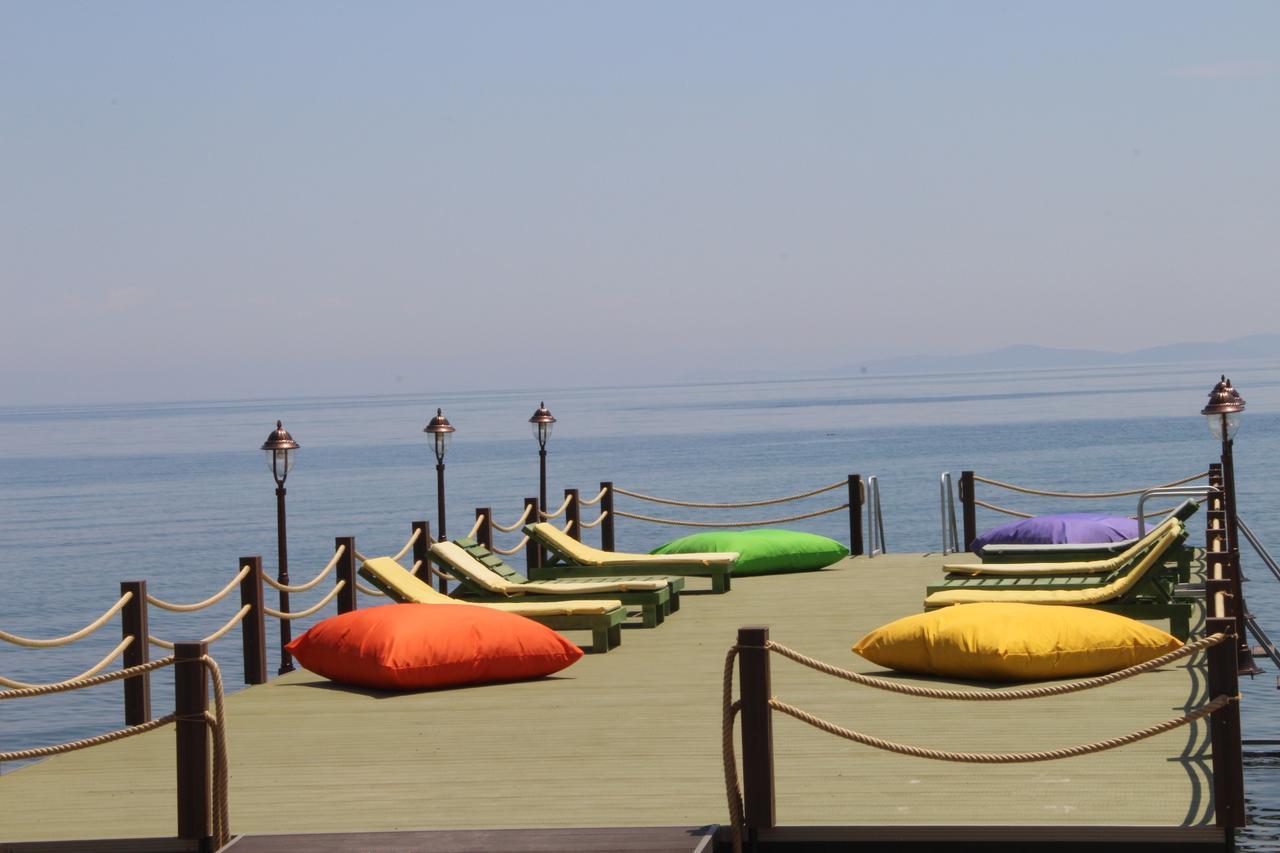 Kayalar Blue Beach Hotel Sazlı Exterior foto