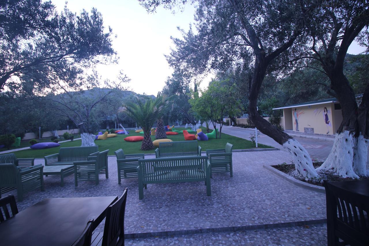 Kayalar Blue Beach Hotel Sazlı Exterior foto
