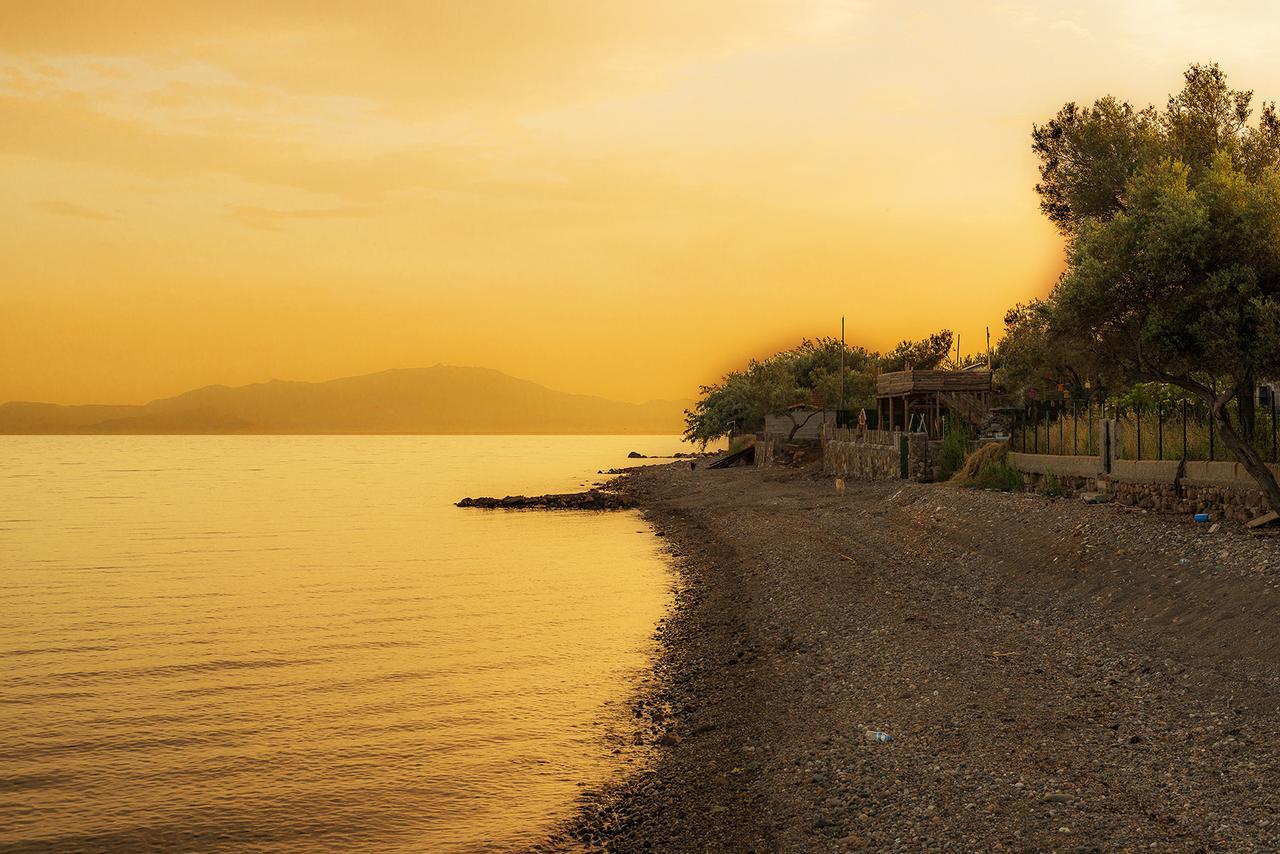 Kayalar Blue Beach Hotel Sazlı Exterior foto