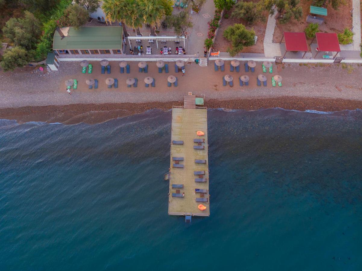 Kayalar Blue Beach Hotel Sazlı Exterior foto